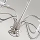 Candelabru Finsbury Park de la Elstead E14, Nichel, Fp9-Pol-Nickel, UK