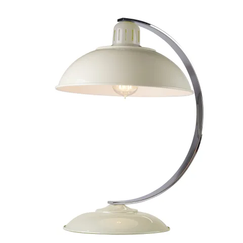 Veioza Franklin de la Elstead E27, Alb, Franklin-Cream, UK