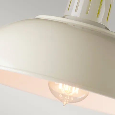 Veioza Franklin de la Elstead E27, Alb, Franklin-Cream, UK