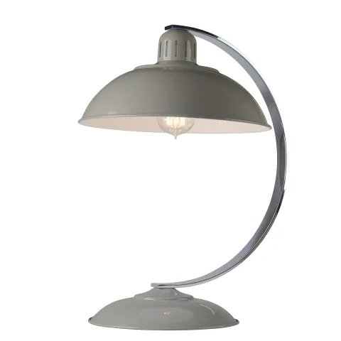 Veioza Franklin de la Elstead E27, Gri, Franklin-Grey, UK