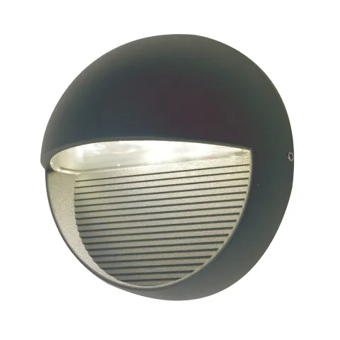 Aplica Exterior Freyr de la Elstead LED, Grafit, Freyr-R, UK
