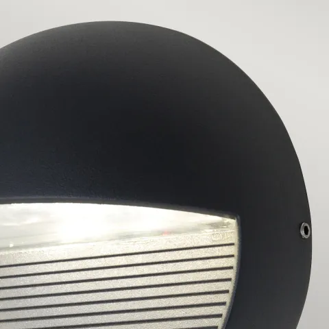 Aplica Exterior Freyr de la Elstead LED, Grafit, Freyr-R, UK