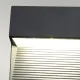 Aplica Exterior Freyr de la Elstead LED, Grafit, Freyr-Sq, UK
