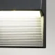 Aplica Exterior Freyr de la Elstead LED, Grafit, Freyr-Sq, UK