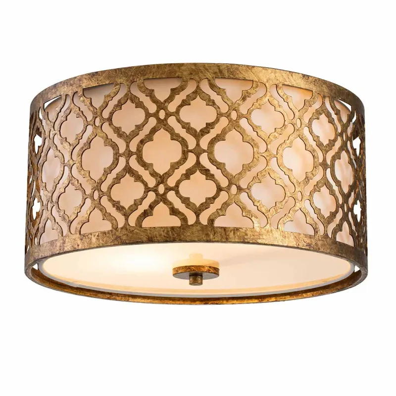 Plafoniera Arabella Gilded Nola de la Elstead E27, Bronz, Gn-Arabella-F, UK