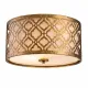 Plafoniera Arabella Gilded Nola de la Elstead E27, Bronz, Gn-Arabella-F, UK