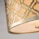 Plafoniera Arabella Gilded Nola de la Elstead E27, Bronz, Gn-Arabella-F, UK