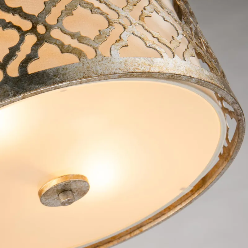 Plafoniera Arabella Gilded Nola de la Elstead E27, Bronz, Gn-Arabella-F, UK