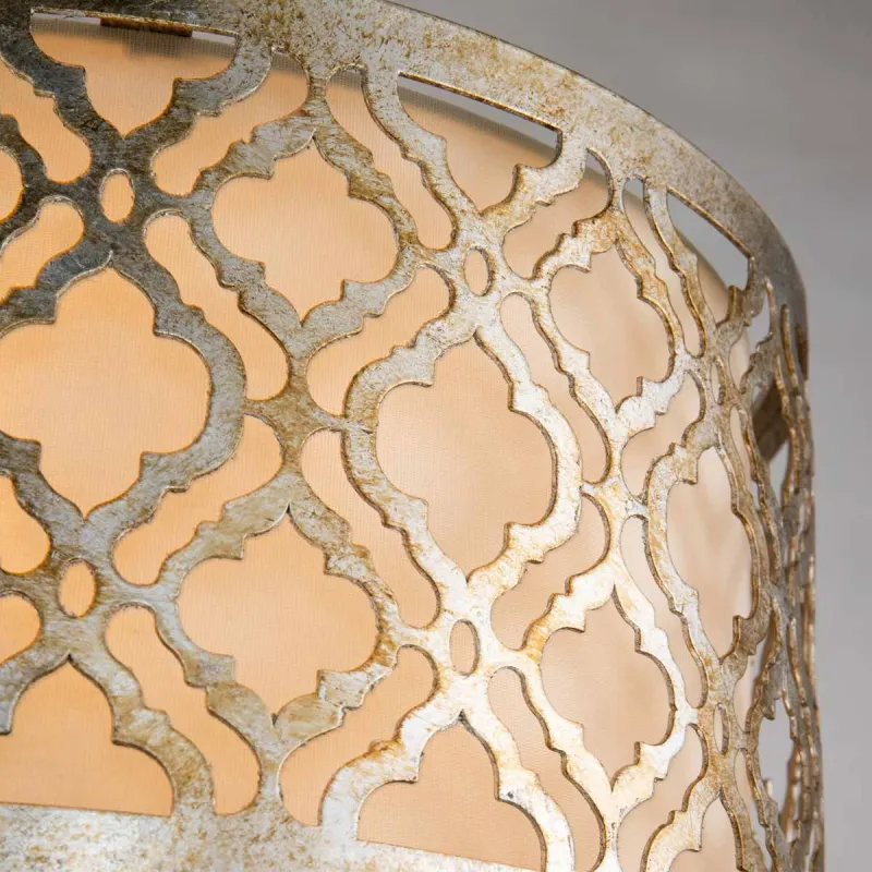 Plafoniera Arabella Gilded Nola de la Elstead E27, Bronz, Gn-Arabella-F, UK