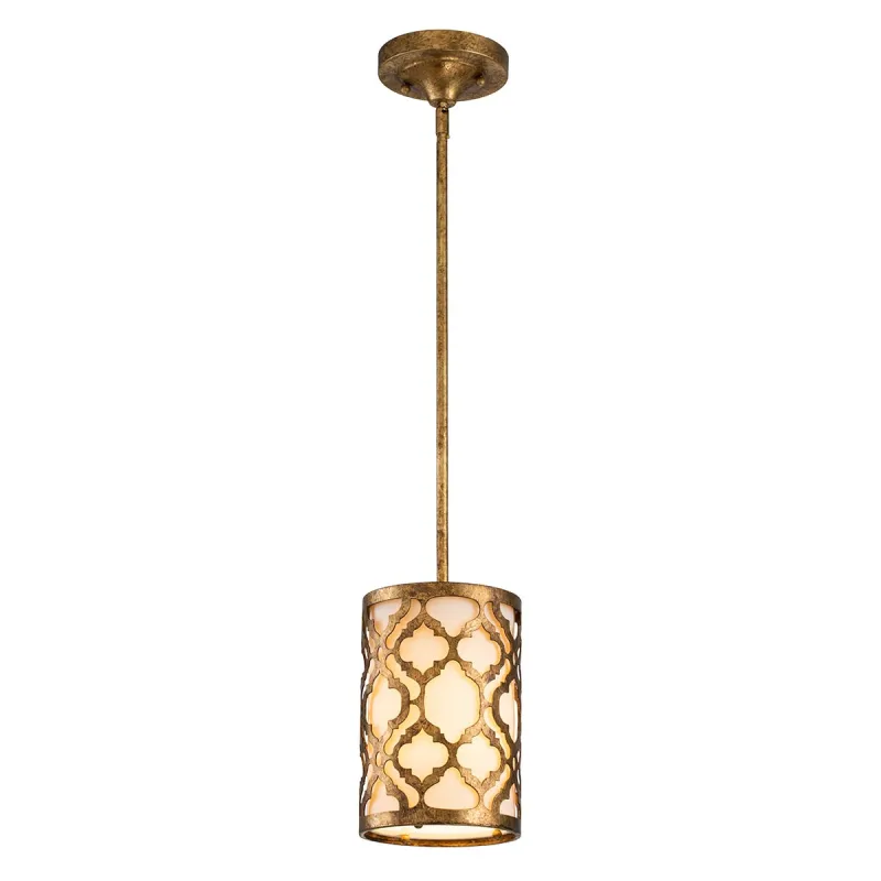 Pendul Arabella Gilded Nola de la Elstead E27, Bronz, Gn-Arabella-Mp, UK