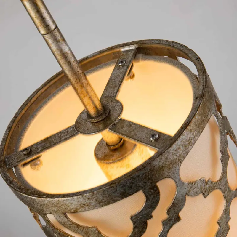 Pendul Arabella Gilded Nola de la Elstead E27, Bronz, Gn-Arabella-Mp, UK