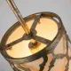 Pendul Arabella Gilded Nola de la Elstead E27, Bronz, Gn-Arabella-Mp, UK