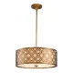 Suspensie Arabella Gilded Nola de la Elstead E27, Bronz, Gn-Arabella-P-L, UK