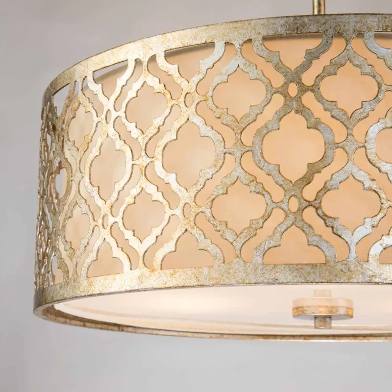 Suspensie Arabella Gilded Nola de la Elstead E27, Bronz, Gn-Arabella-P-L, UK
