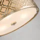 Suspensie Arabella Gilded Nola de la Elstead E27, Bronz, Gn-Arabella-P-L, UK