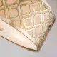 Suspensie Arabella Gilded Nola de la Elstead E27, Bronz, Gn-Arabella-P-L, UK