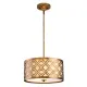Pendul Arabella Gilded Nola de la Elstead E27, Bronz, Gn-Arabella-P-M, UK