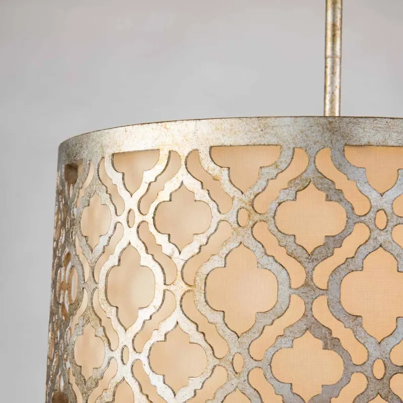 Pendul Arabella Gilded Nola de la Elstead E27, Bronz, Gn-Arabella-P-M, UK