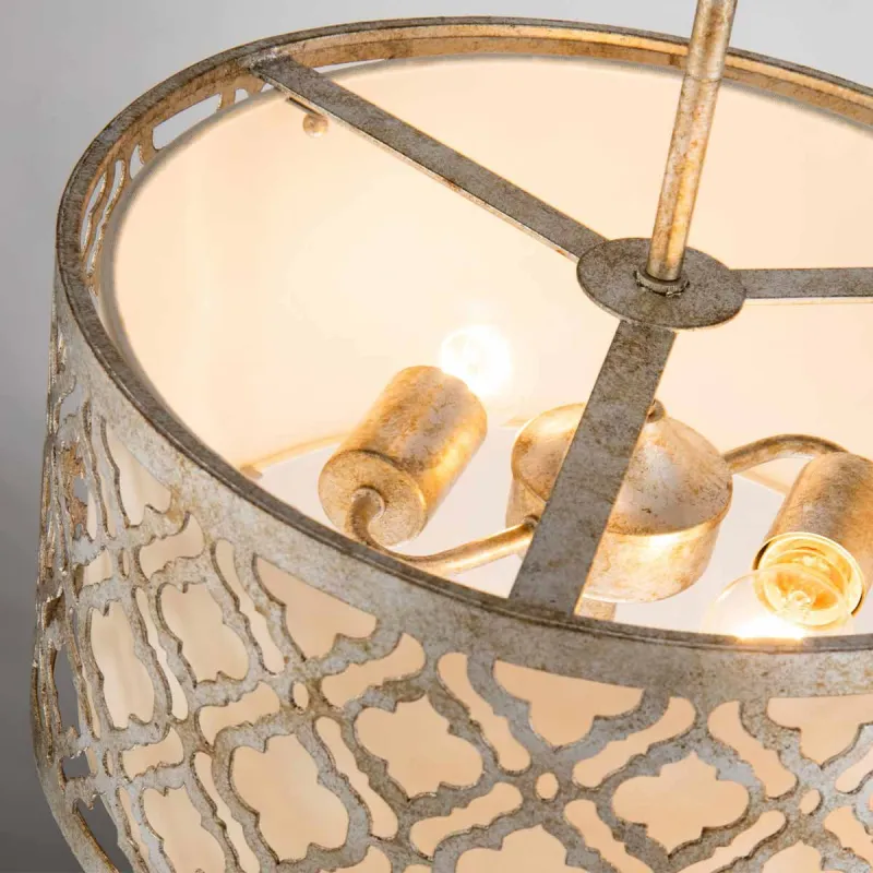 Pendul Arabella Gilded Nola de la Elstead E27, Bronz, Gn-Arabella-P-M, UK