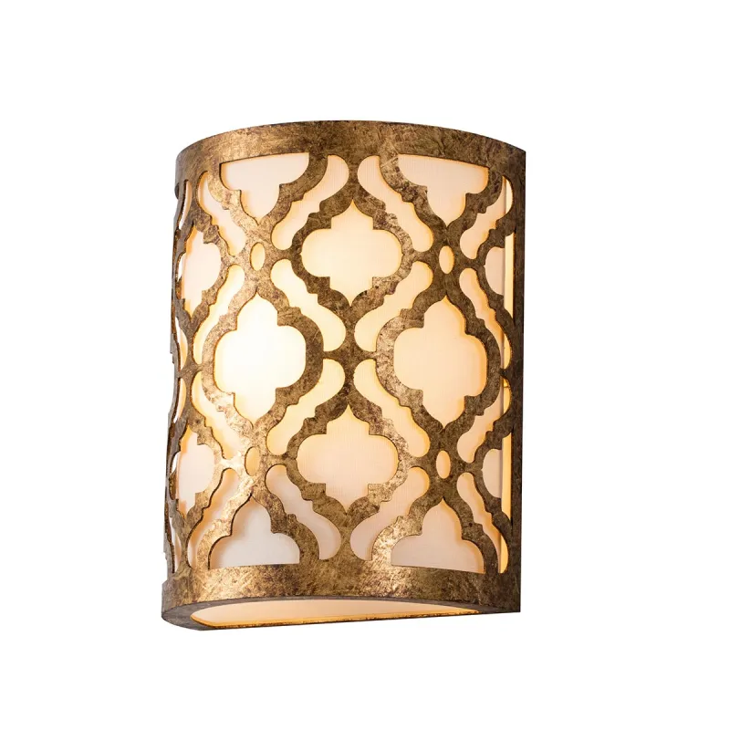 Aplica Arabella Gilded Nola de la Elstead E27, Bronz, Gn-Arabella1, UK