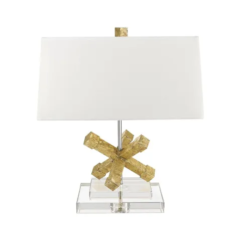 Veioza Jackson Square Gilded Nola de la Elstead E27, Auriu, Gn-Jackson-Square-Tl, UK