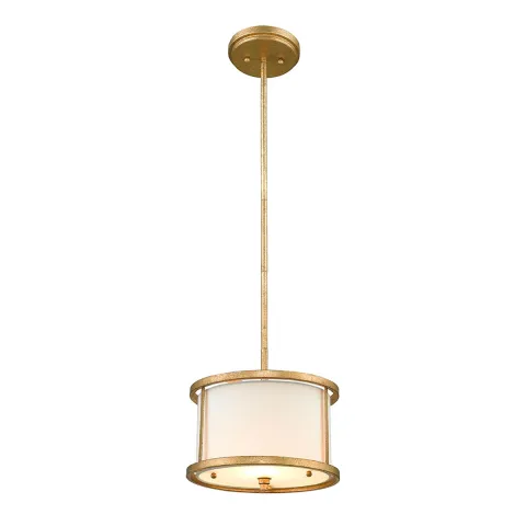 Pendul Lemuria Gilded Nola de la Elstead E27, Auriu, Gn-Lemuria-Mp, UK