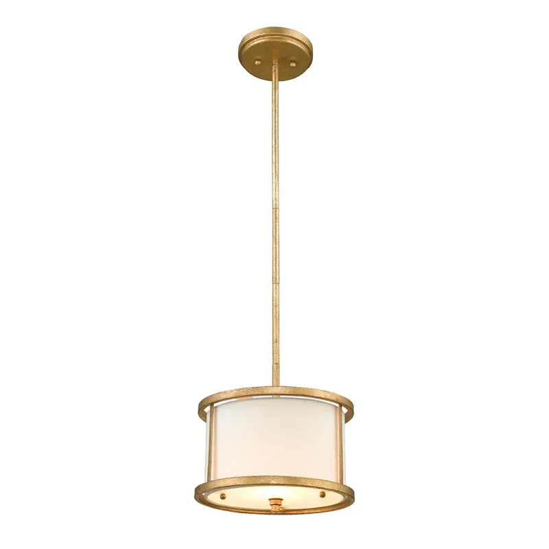 Pendul Lemuria Gilded Nola de la Elstead E27, Auriu, Gn-Lemuria-Mp, UK