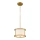 Pendul Lemuria Gilded Nola de la Elstead E27, Auriu, Gn-Lemuria-Mp, UK