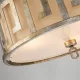 Suspensie Lemuria Gilded Nola de la Elstead E27, Auriu, Gn-Lemuria-P-L, UK
