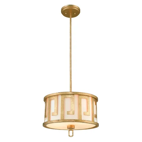Pendul Lemuria Gilded Nola de la Elstead E27, Auriu, Gn-Lemuria-P-M, UK