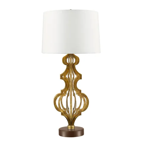 Veioza Octavia Gilded Nola de la Elstead E27, Auriu, Gn-Octavia-Tl-Gd, UK