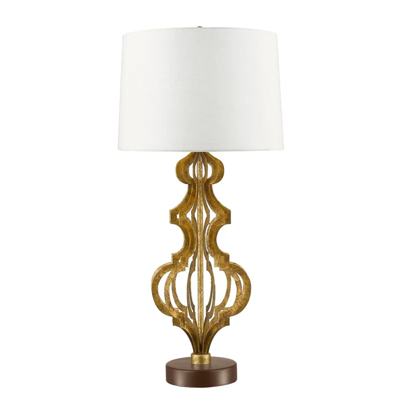 Veioza Octavia Gilded Nola de la Elstead E27, Auriu, Gn-Octavia-Tl-Gd, UK