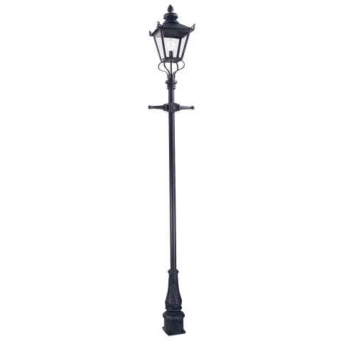 Stalp Grampian de la Elstead E27, Negru, Gp1-Black, UK