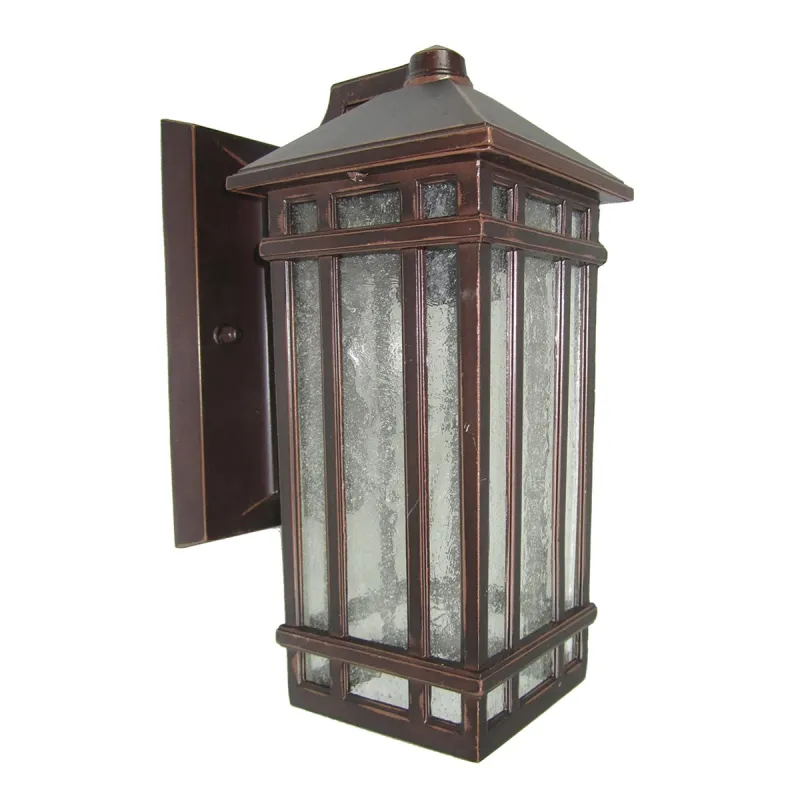 Aplica Exterior Chedworth Garden Zone de la Elstead E27, Bronz, Gzh-Chw2, UK