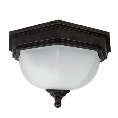 Plafoniera Exterior Fairford Garden Zone de la Elstead E27, Bronz, Gzh-Ff12, UK
