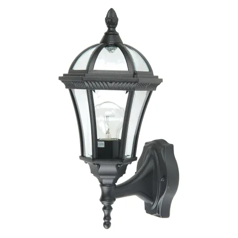 Aplica Exterior Ledbury Garden Zone de la Elstead E27, Negru, Gzh-Lb1, UK
