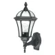 Aplica Exterior Ledbury Garden Zone de la Elstead E27, Negru, Gzh-Lb1, UK