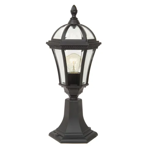 Stalp Ledbury Garden Zone de la Elstead E27, Negru, Gzh-Lb3, UK