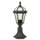 Stalp Ledbury Garden Zone de la Elstead E27, Negru, Gzh-Lb3, UK
