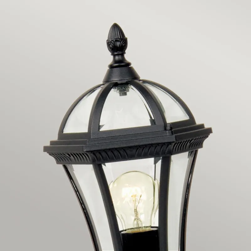 Stalp Ledbury Garden Zone de la Elstead E27, Negru, Gzh-Lb3, UK