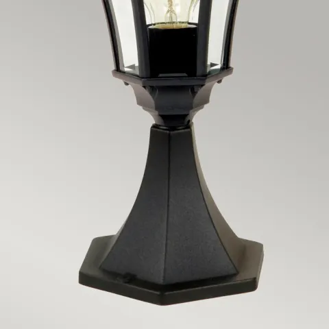 Stalp Ledbury Garden Zone de la Elstead E27, Negru, Gzh-Lb3, UK