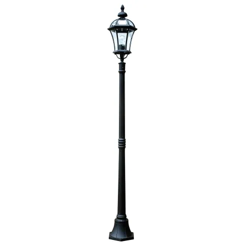 Stalp Ledbury Garden Zone de la Elstead E27, Negru, Gzh-Lb5, UK