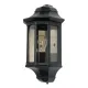 Aplica Exterior Newbury Garden Zone de la Elstead E27, Negru, Gzh-Nb7, UK
