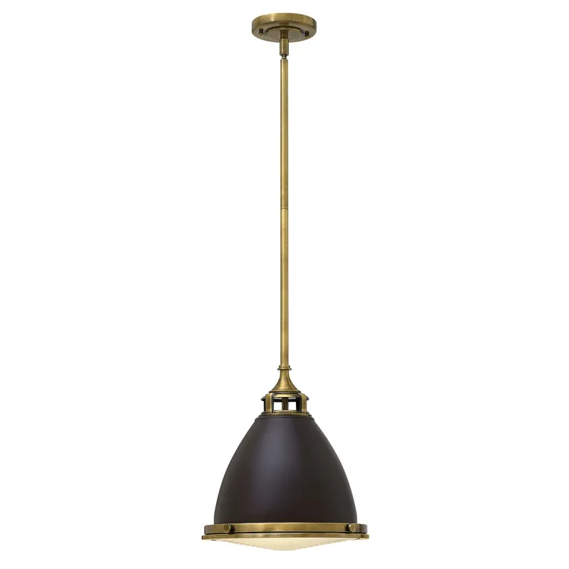 Pendul Amelia Hinkley de la Elstead E27, Bronz, Hk-Amelia-P-M-Rb, UK