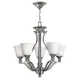 Candelabru Bolla Hinkley de la Elstead E27, Nichel, Hk-Bolla5, UK