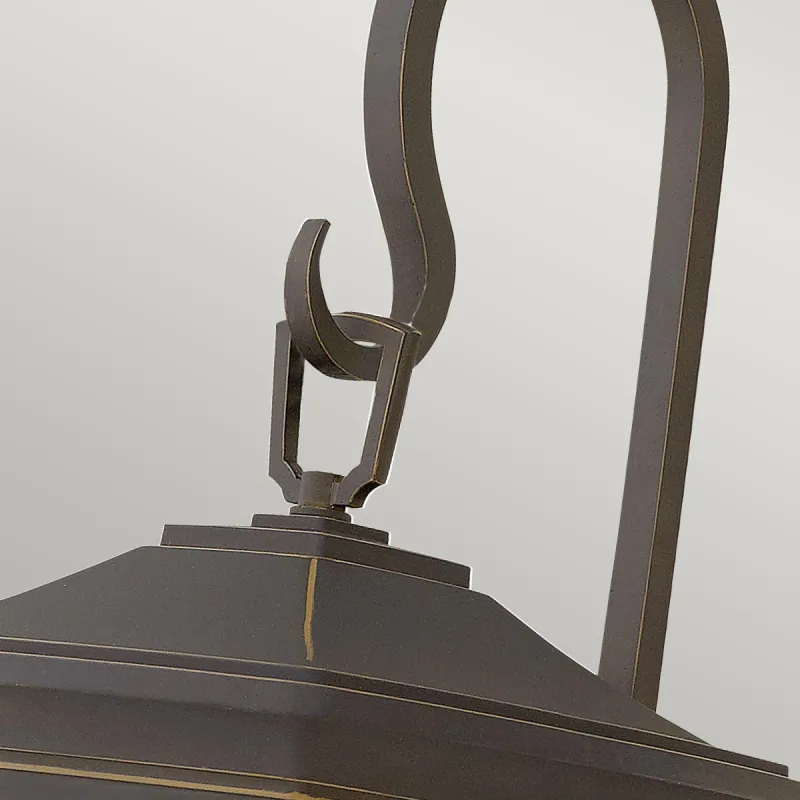 Aplica Exterior Bromley Hinkley de la Elstead E14, Bronz, Hk-Bromley2-L, UK