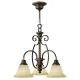 Candelabru Cello Hinkley de la Elstead E27, Bronz, Hk-Cello3, UK