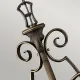 Candelabru Cello Hinkley de la Elstead E27, Bronz, Hk-Cello3, UK