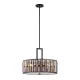 Pendul Gemma Hinkley de la Elstead E27, Bronz, Hk-Gemma-P-C-Vbz, UK