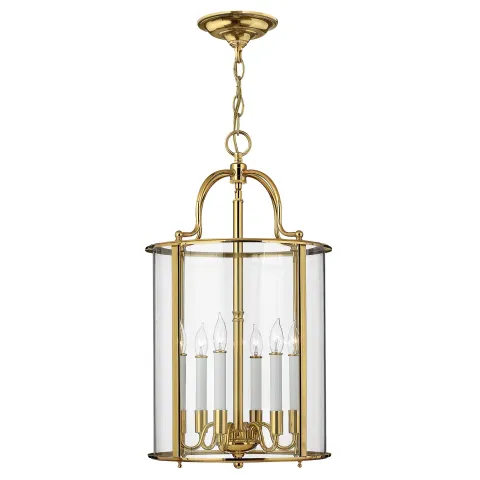 Pendul Gentry Hinkley de la Elstead E14, Alama, Hk-Gentry-P-L-Pb, UK